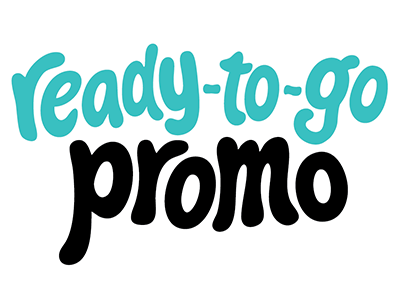 Stylized text logo reads “creative promotion & products” with “creative” in light blue and “promotion & products” in bold black, all in a playful, rounded font—perfect for brands seeking standout custom merchandise or promotional products.