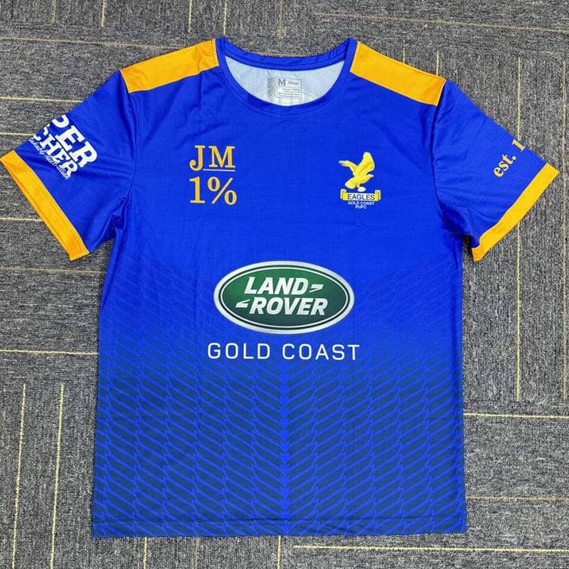 custom rugby training shirts