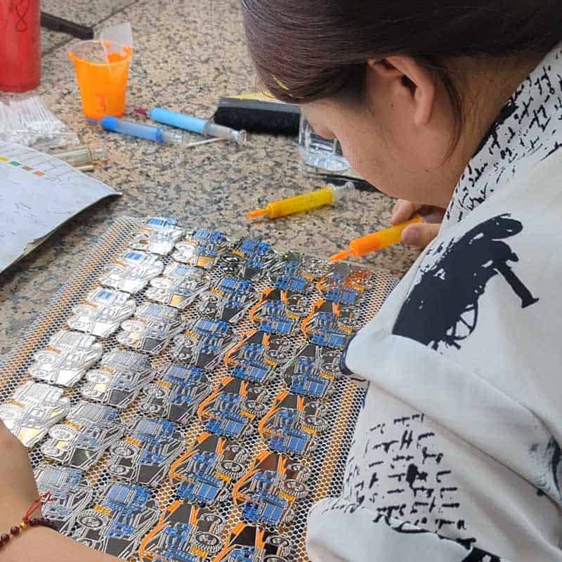 china medal factory