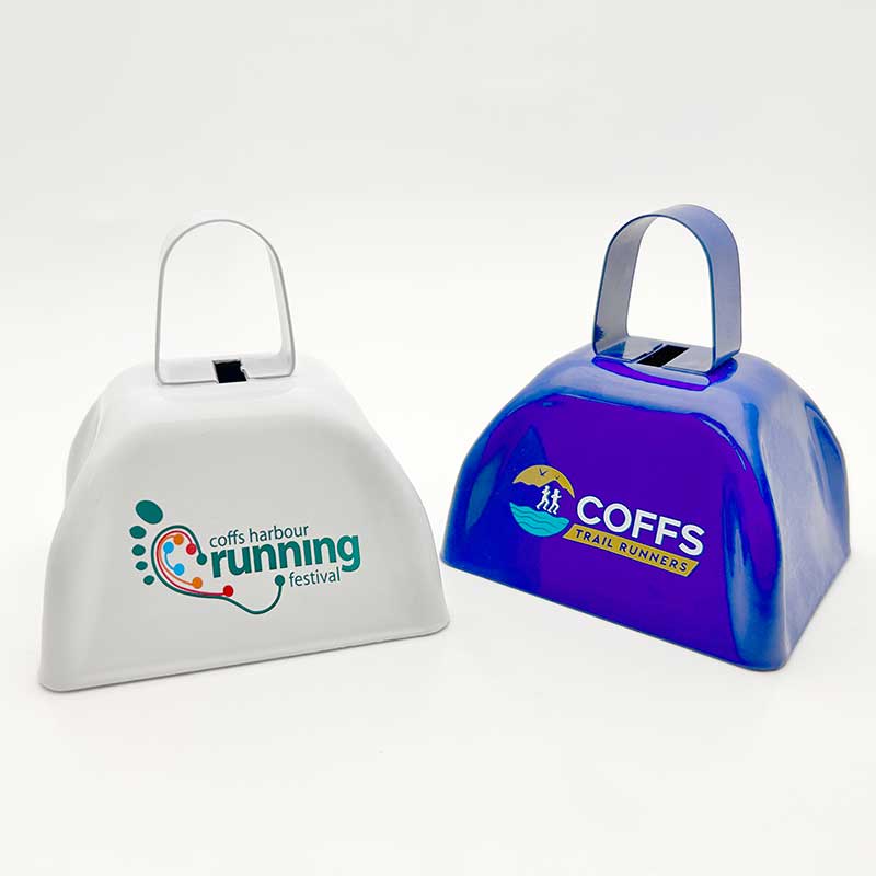 coffs harbour running festival custom cowbell