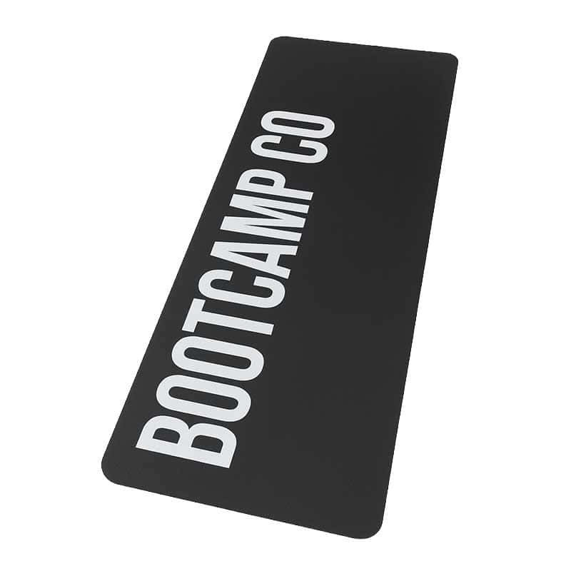 cusom yoga mat bootcamp
