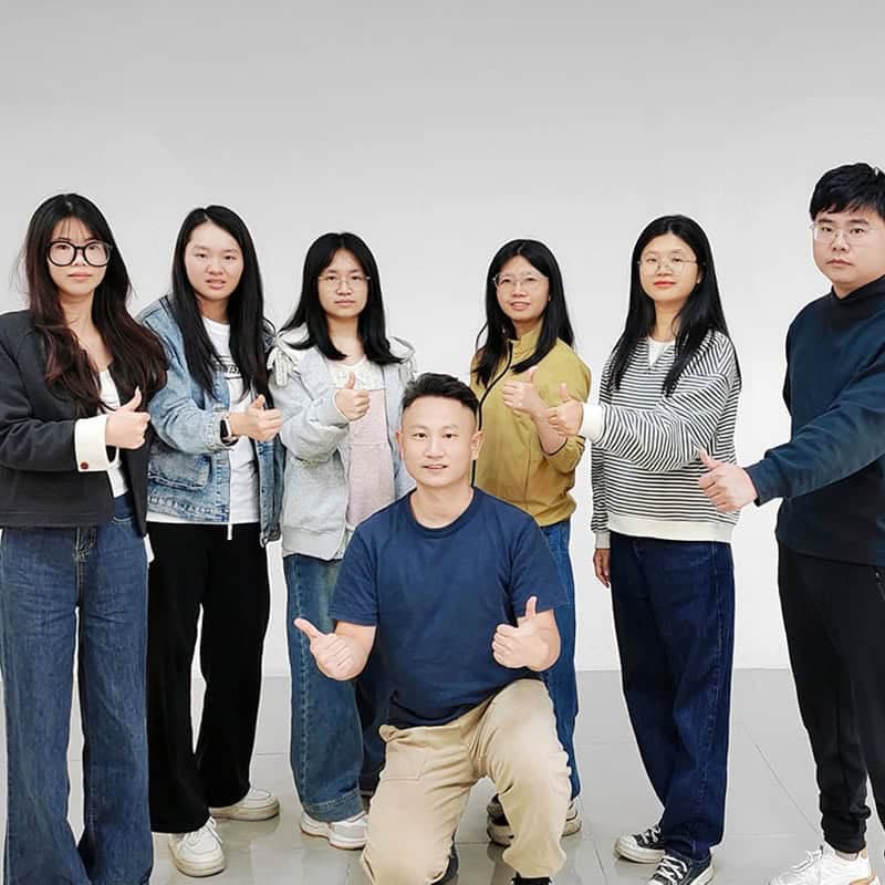 michael and team