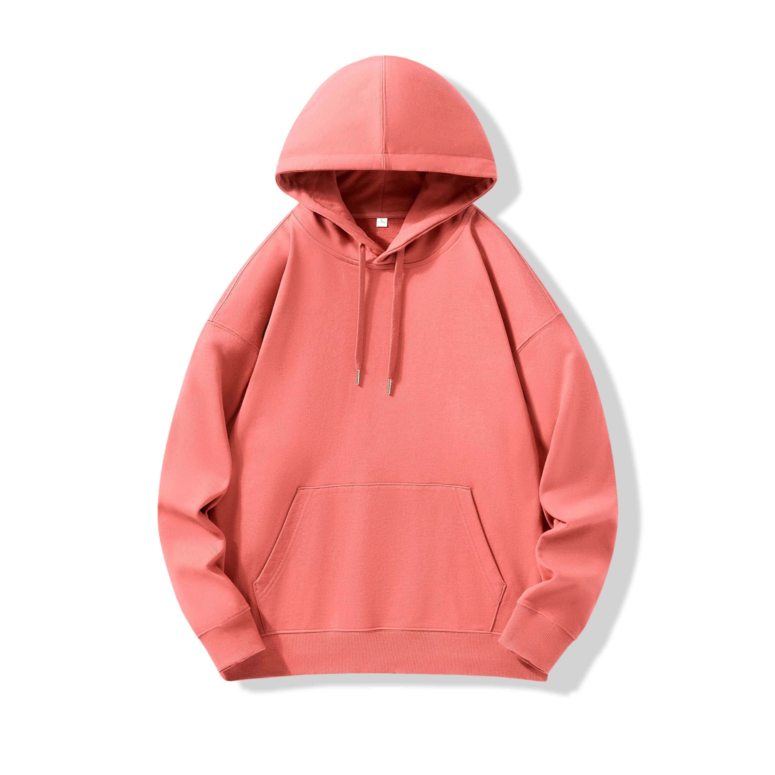 orange custom hoodie
