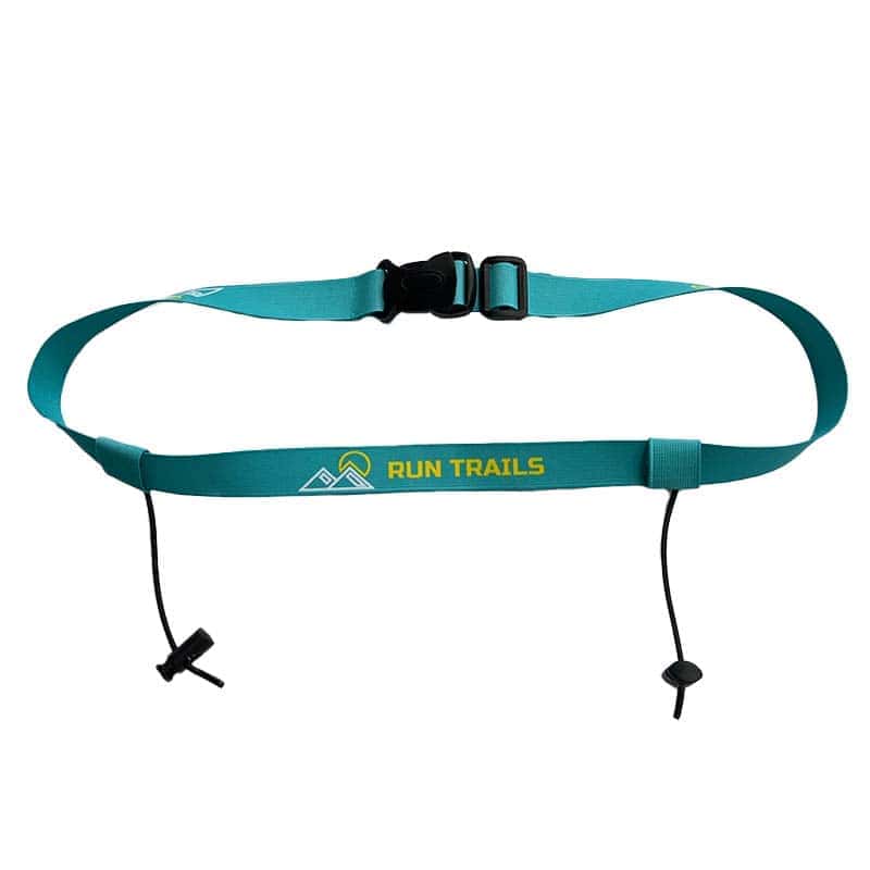 run trails custom running belt
